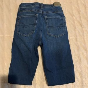 American Eagle High Rise Skinny Jeans
